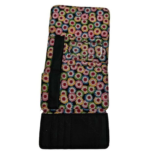 Vera Bradley symphony hue tri-fold wallet - Picture 9 of 16